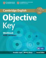 Objective key. Workbook with answers. Per le Scuole superiori. Con espansione online. Con CD-ROM di Annette Capel, Wendy Sharp edito da Cambridge University Press