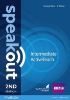 Speakout. Intermediate. Active teach. Per le Scuole superiori. Con espansione online edito da Pearson Longman