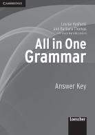 All in one. Grammar. Answer key. Per le Scuole superiori