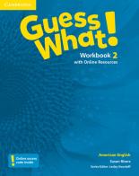 Guess What! American English Level 2 Workbook. Con Contenuto digitale (fornito elettronicamente) edito da Cambridge