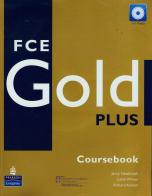 Gold plus FCE. Coursebook. Con Itest. Per le Scuole superiori. Con CD-ROM di Jacky Newbrook, Judith Wilson edito da Pearson Longman