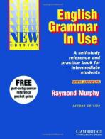 English grammar in use - with answers (blue cover) - second edition di R. Murphy edito da Cambridge university press