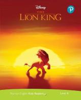 The lion king. Level 4. Con espansione online edito da Pearson Longman