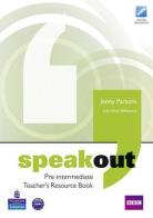 Speakout. Pre-intermediate. Teacher's book. Per le Scuole superiori edito da Pearson Longman