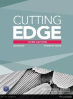 New cutting edge. Advanced. Student's book. Per le Scuole superiori. Con DVD-ROM. Con espansione online edito da Pearson Longman