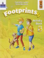 Footprints. Activity book. Per la 5ª classe elementare di Gabriella Lazzeri, Steve Marsland edito da Pearson Longman