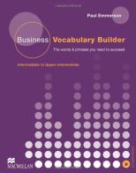 Business vocabulary builder. Per gli Ist. professionali. Con CD Audio di Paul Emmerson edito da Macmillan