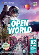 Open World. Key A2. Student's book pack. Per le Scuole superiori. Con espansione online. Con File audio per il download di Anna Cowper, Dignen Sheila, Susan White edito da Cambridge