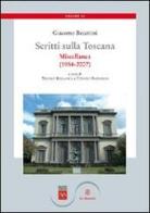 Scritti sulla Toscana vol.4 di Giacomo Becattini edito da Mondadori Education