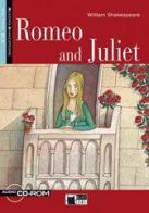 Romeo and Juliet. Con file audio MP3 scaricabili di William Shakespeare edito da Black Cat-Cideb