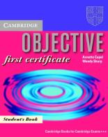 Objective first certificate di Annette Capel, Wendy Sharp edito da Cambridge university press