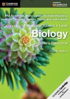 Cambridge International AS and A Level Biology. Teacher's Resource. CD-ROM di Mary Jones, Richard Fosbery, Jennifer Gregory edito da Cambridge University Press