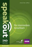 Speakout. Pre-intermediate. Active teach. Per le Scuole superiori. Con espansione online edito da Pearson Longman