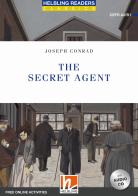 The secret agent. Readers blue series. Adattato da Donatella Velluti. Con CD Audio: Level A2-B1. Con espansione online di Joseph Conrad edito da Helbling