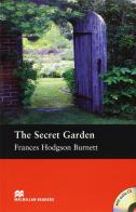 The Secret Garden. Livello B1.1. Con CD Audio di Frances H. Burnett edito da Macmillan