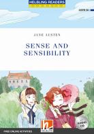 Sense and sensibility. Readers blue series. Adattato da Elspeth Rawstron. Con CD Audio: Level B1. Con espansione online di Jane Austen edito da Helbling