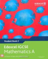 Edexel international GCSE mathematics A student book 2. Per le Scuole superiori. Con espansione online edito da Pearson Longman