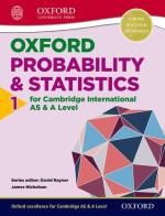 Cambridge English as-a. Probab&stats. Per le Scuole superiori vol.1 edito da Oxford University Press