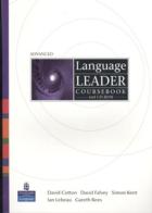 Language leader. Advanced. Coursebook. Con espansione online. Per le Scuole superiori. Con CD-ROM edito da Pearson Longman