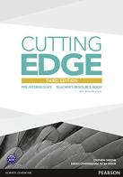 Cutting edge. Pre-intermediate. Teacher's book. Per le Scuole superiori. Con espansione online edito da Longman Italia