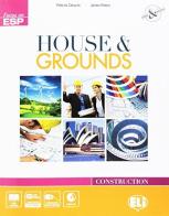 House & grounds e DVD. LibroLIM. Per le Scuole superiori. Con CD Audio. Con espansione online di Patrizia Caruzzo, James Peters edito da ELI