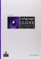 Language leader. Advanced. Workbook. Con CD Audio. Per le Scuole superiori edito da Pearson Longman
