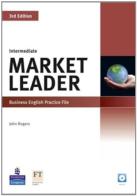 Market Leader. Intermediate. Practice file-Practice file CD Audio. Per le Scuole superiori edito da Pearson Longman