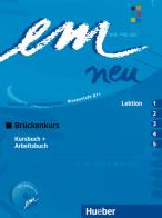 Em. Brückenkurs. Lektion 1-5. Kursbuch-Arbeitsbuch. Per il Liceo scientifico. Con CD Audio di Michaela Perlmann-Balme edito da Hueber