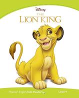 The lion king. Penguin kids. Level 4. Con espansione online edito da Pearson Longman