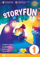 Storyfun for starters. Level 1. Student's book-Home fun booklet. Per la Scuola media. Con e-book. Con espansione online di Karen Saxby edito da Cambridge