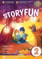 Storyfun for starters. Level 2. Student's book-Home fun booklet. Per la Scuola media. Con e-book. Con espansione online di Karen Saxby edito da Cambridge