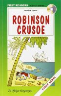 Robinson Crusoe. Con audiolibro. CD Audio di Daniel Defoe edito da La Spiga Languages