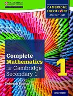 Complete mathematics for Cambridge IGCSE secondary 1. Checkpoint-Student's book. Per la Scuola media. Con espansione online vol.1 edito da Oxford University Press