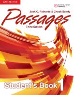 Passages. Student's book. Per le Scuole superiori. Con Contenuto digitale per accesso on line: Online Vocabulary Practice vol.1 edito da Cambridge