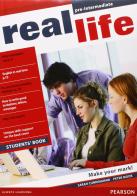 Real life. Pre-intermediate. Student's book. Peer le Scuole superiori. Con espansione online di Sarah Cunningham, Peter Moor edito da Pearson Longman