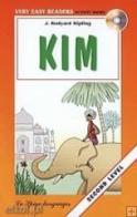 Kim. Con audiolibro. CD Audio di Rudyard Kipling edito da La Spiga Languages
