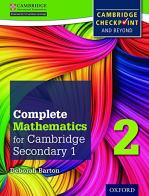 Complete mathematics for Cambridge IGCSE secondary 1. Checkpoint-Student's book. Per la Scuola media. Con espansione online vol.2 edito da Oxford University Press