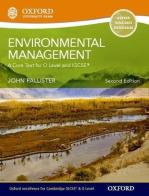 Cambridge English as-a. Environmental management. Per le Scuole superiori edito da Oxford University Press