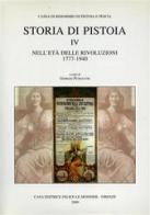 Storia di Pistoia vol.4 edito da Mondadori Education