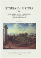 Storia di Pistoia vol.3