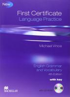 First certificate language practice. With key. Per le Scuole superiori. Con CD-ROM di Michael Vince edito da Macmillan Elt