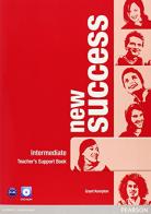 New success. Intermediate. Teacher's book. Per le Scuole superiori. Con DVD-ROM. Con espansione online edito da Pearson Longman