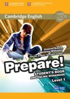 Cambridge English Prepare! 1. Student's Book and Online Workbook di Annette Capel, Niki Joseph edito da Cambridge University Press