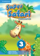 Super Safari. Level 3 Flashcards (Pack of 78) edito da Cambridge University Press