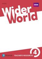 Wider world. Teacher's resource book. Per le Scuole superiori. Con espansione online vol.4 edito da Pearson Longman