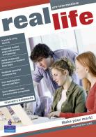 Real life. Pre-intermediate. Teacher's handbook. Per le Scuole superiori di Peter Moor, Sarah Cunningham edito da Pearson Longman