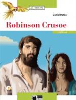 Robinson Crusoe. Livello A2. Con file audio MP3 scaricabili di Daniel Defoe edito da Black Cat-Cideb