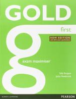 Gold first certificate. New edition. Exam maximiser without key. Per le Scuole superiori. Con espansione online edito da Pearson Longman