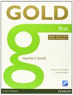 Gold first. Teacher's book. Per le Scuole superiori. Con e-book. Con espansione online edito da Pearson Longman