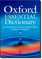Oxford essential dictionary. Con CD-ROM